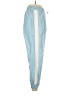 Fabletics 100% Cotton Color Block Blue Track Pants Size M - photo 4
