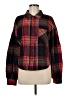 Sanctuary Plaid Red Long Sleeve Button-Down Shirt Size M - photo 1