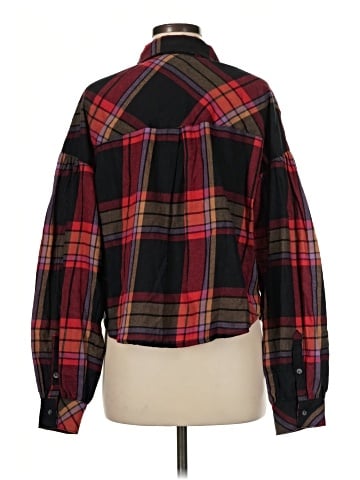 Sanctuary Long Sleeve Button-Down Shirt (view 2)