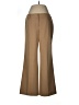 George Solid Brown Dress Pants Size 6 (petite) - photo 1