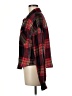 Sanctuary Plaid Red Long Sleeve Button-Down Shirt Size M - photo 5