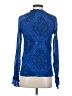 Ramy Brook Blue Long Sleeve Blouse Size XS (estimated) - photo 2