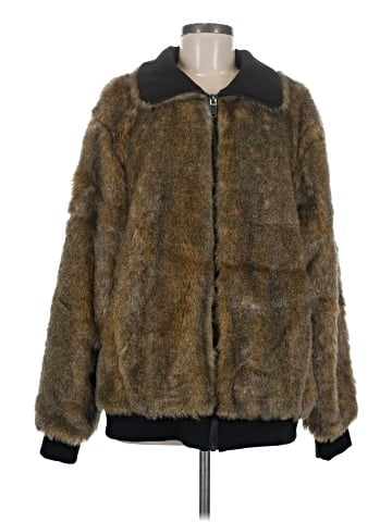 River Island Faux Fur Jacket (view 1)