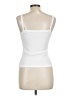 Shein White Tank Top Size L - photo 2