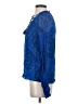 Ramy Brook Blue Long Sleeve Blouse Size XS (estimated) - photo 5