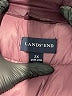 Lands' End 100% Nylon Burgundy Coat Size 2X - photo 6