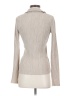 Zara Gray Long Sleeve Blouse Size S - photo 2