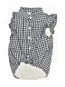 Cat & Jack Checkered-gingham Blue Dress Size 3T - photo 1