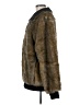 River Island Brown Faux Fur Jacket Size M - photo 5