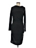 Renee C. Black Casual Dress Size M - photo 1