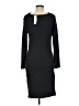 Renee C. Black Casual Dress Size M - photo 2