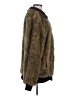 River Island Brown Faux Fur Jacket Size M - photo 4