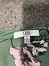 Q&A 100% Polyester Green 3/4 Sleeve Blouse Size L - photo 7