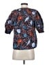 Ulla Johnson 100% Cotton Blue 3/4 Sleeve Blouse Size 0 - photo 2