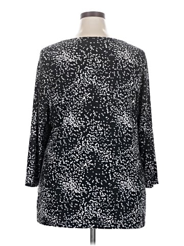 Croft & Barrow 3/4 Sleeve Top (view 2)