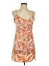 Forever 21 Tie-dye Orange Cocktail Dress Size M - photo 1