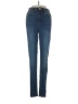 KANCAN JEANS Solid Blue Jeans Size 25 waist - photo 1
