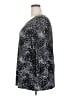 Croft & Barrow Silver 3/4 Sleeve Top Size 2X - photo 5