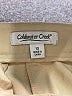 Coldwater Creek Tan Casual Pants Size 10 - photo 7
