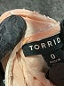 Torrid Orange Short Sleeve Blouse Size Lg Plus (0) - photo 7