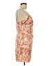 Forever 21 Tie-dye Orange Cocktail Dress Size M - photo 4