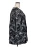 Croft & Barrow Silver 3/4 Sleeve Top Size 2X - photo 4