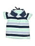 Janie and Jack 100% Cotton Blue Short Sleeve Top Size 3-6 mo - photo 1