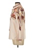 Unbranded 100% Polyester Paisley Ivory Long Sleeve Blouse Size M - photo 5