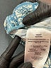 Volcom 100% Viscose Print Blue Board Shorts Size 7 - 8 - photo 4