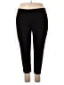 Joan Vass Solid Black Active Pants Size 3X - photo 1