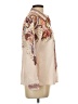 Unbranded 100% Polyester Paisley Ivory Long Sleeve Blouse Size M - photo 4