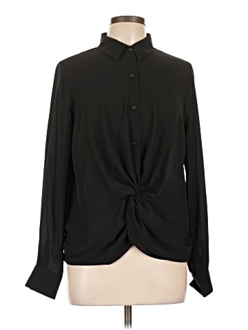Timing Long Sleeve Blouse (view 1)
