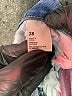 BP. Hearts Blue Jeans Size 28 - photo 5