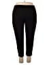 Joan Vass Solid Black Active Pants Size 3X - photo 2