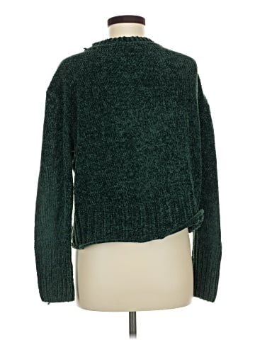 Aqua Pullover Sweater (view 2)