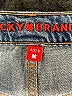 Lucky Brand Hearts Blue Jeans Size 4 - photo 7