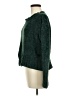 Aqua 100% Polyester Solid Green Pullover Sweater Size M - photo 5
