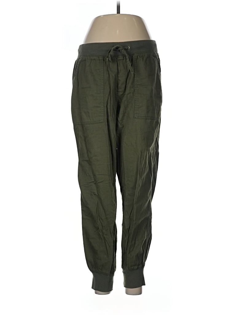 Pre-owned Gap Cargo Pants In Green