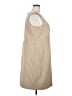 Talbots Solid Tan Cocktail Dress Size 18 - photo 4