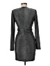 Entro Metallic Gray Cocktail Dress Size M - photo 2
