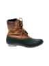 Sperry Top Sider Green Rain Boots Size 8 - photo 1