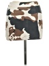 Public Desire Camo Gray Casual Skirt Size 6 - photo 1