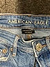 American Eagle Outfitters 100% Cotton Graphic Blue Jeans Size 4 - photo 7