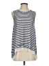 Pebble and Stone Silver Poncho Size S - photo 1