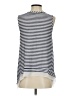 Pebble and Stone Silver Poncho Size S - photo 2