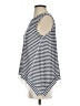 Pebble and Stone Silver Poncho Size S - photo 5