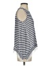 Pebble and Stone Silver Poncho Size S - photo 4