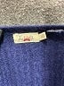 Faherty 100% Cashmere Blue Cardigan Size XS - photo 7