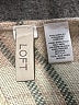 Ann Taylor LOFT 100% Acrylic Gray Tan Scarf One size - photo 3