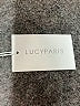 Lucy Paris Silver Sleeveless Blouse Size S - photo 6